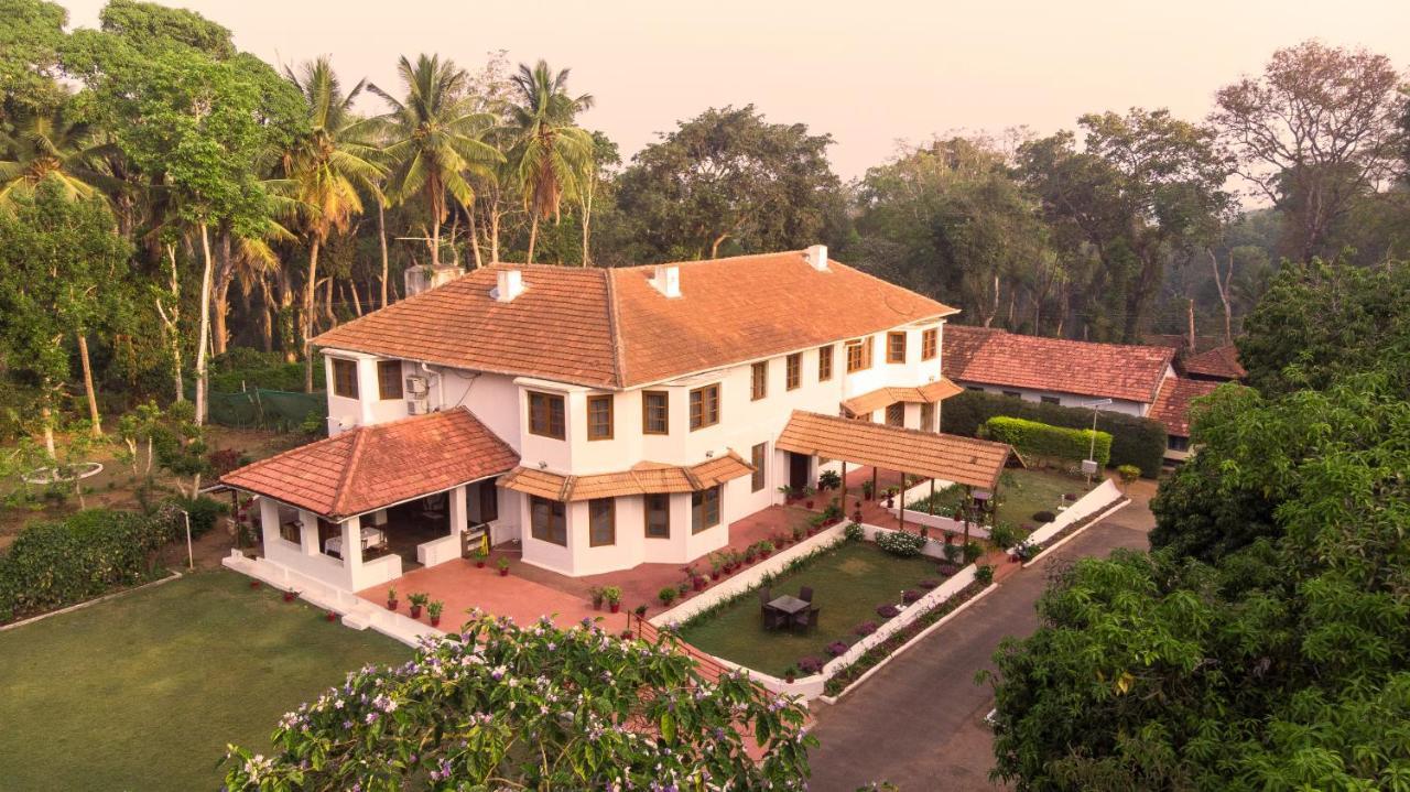 הוילה Gonikoppal Ama Plantation Trails Coorg מראה חיצוני תמונה